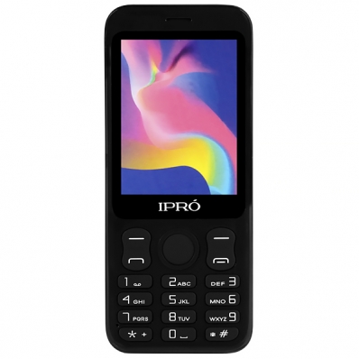 Celular Ipro A28 Dual Sim Tela de 2.8" Camera VGA e Radio FM - Preto