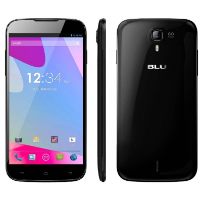 Celular Blu Studio 6.0" HD D-651L Preto Dual