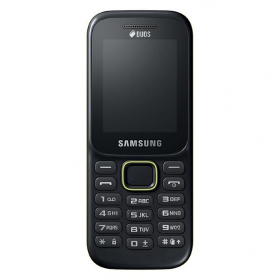 Celular Samsung Guru Music 2 B310E 16GB / Dual Sim / 900 GSM / 1800 MHZ - Preto