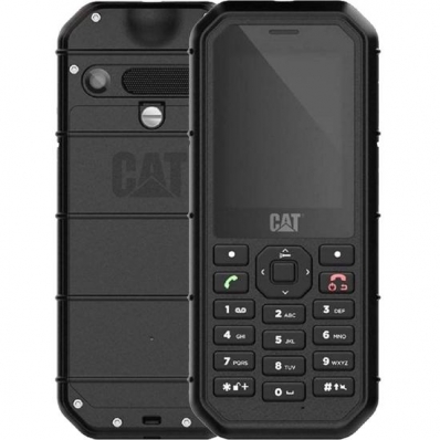 Celular Caterpillar B26 - 8/8MB - 2.4" - Dual-Sim - A Prova DAgua - Preto