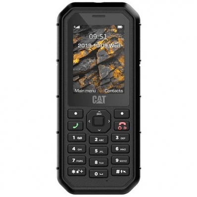 Celular Caterpillar B26 Dual Sim Tela de 2.4" Camera de 2MP - Preto