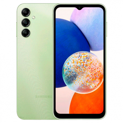 Celular Samsung A14 A145M 4/128GB 6.6" Light Green