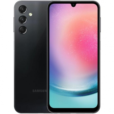 Celular Samsung Galaxy A24 SM-A245M - 4/128GB - 6.5 - Dual-Sim - Preto