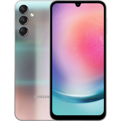 Celular Samsung Galaxy A24 SM-A245M/DSN Dual 128 GB - Prata