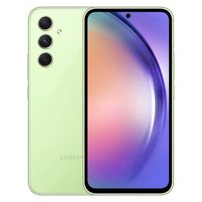 Celular Samsung Galaxy A54 A546E 5G 128GB / 6GB Ram / Dual Sim / Tela 6.4" / Cameras 50MP+12MP+5MP e 32MP - Verde