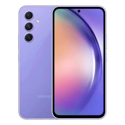 Celular Samsung Galaxy A54 A546E 5G 128GB / 8GB Ram / Dual Sim / Tela 6.4" / Cameras 50MP+12MP+5MP e 32MP - Violeta