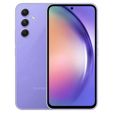 Celular Samsung Galaxy A54 A546E 5G 256GB / 8GB Ram / Dual Sim / Tela 6.4" / Cameras 50MP+12MP+5MP e 32MP - Violeta