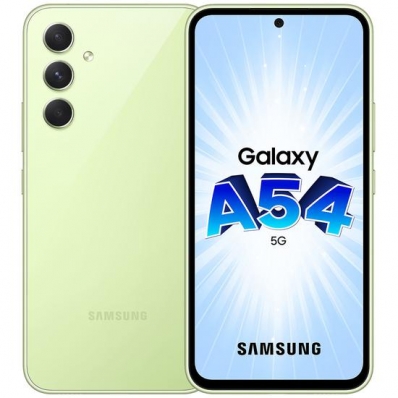 Celular Samsung Galaxy A54 SM-A546E - 8/128GB - 6.4 - Dual-Sim - Awesome Lime