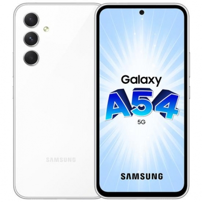 Celular Samsung Galaxy A54 SM-A546E - 8/128GB - 6.4 - Dual-Sim - Awesome White