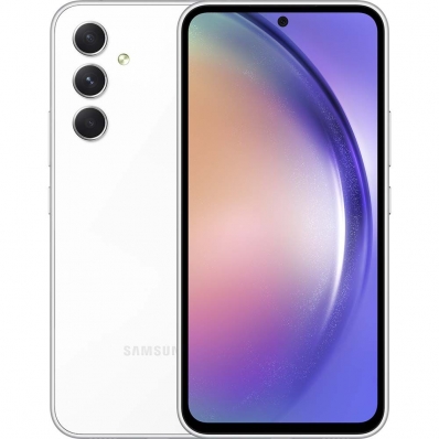 Celular Samsung Galaxy A54 SM-A546E/DS 5G Dual 128 GB - Awesome White