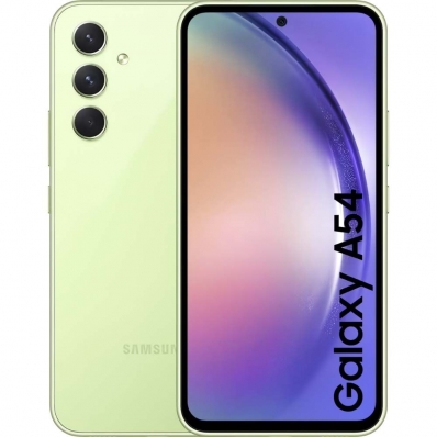 Celular Samsung Galaxy A54 SM-A546E/DSN 5G Dual 128 GB - Awesome Lime
