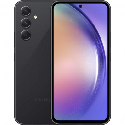 Celular Samsung Galaxy A54 SM-A546E/DSN 5G Dual 256 GB - Awesome Graphite