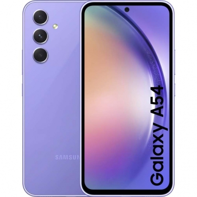 Celular Samsung Galaxy A54 SM-A546E/DSN 5G Dual 256 GB - Awesome Violet