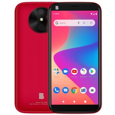 Celular Blu C6L C0090WW - 1/16GB - 5.7" - Dual-Sim - Vermelho