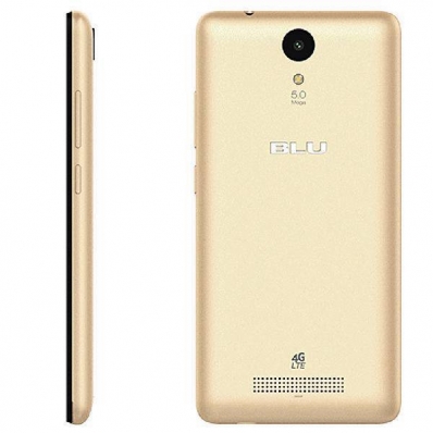 Celular Blu Studio G HD S0250UU 5" Lte Dourado