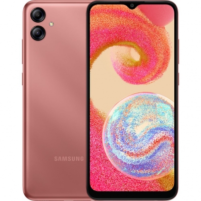 Celular Samsung Galaxy A04E SM-A042F/DS Dual 64 GB - Cobre