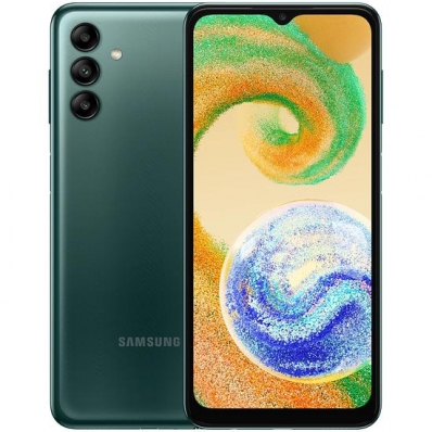 Celular Samsung Galaxy A04S SM-A047M - 4/128GB - 6.5" - Dual-Sim - Verde