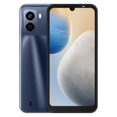 Celular Tecno Pop 6 BE7 32GB / 2GB Ram / Tela 6.1" / Cameras de 5MP e 5MP - Deep Sea
