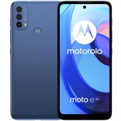 Celular Motorola Moto E30 XT2159-2 - 2/32GB - 6.5 - Dual-Sim - Digital Blue