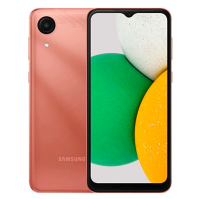Celular Samsung A03 Core Bronze A032M 2/32GB Gar-PY-Uy