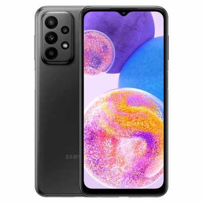 Celular Samsung A23 A236M 5G 128GB / 4GB Ram / Dual Sim / Tela 6.6" / Camera 50MP+5MP+2MP+2MP e 8MP - Preto