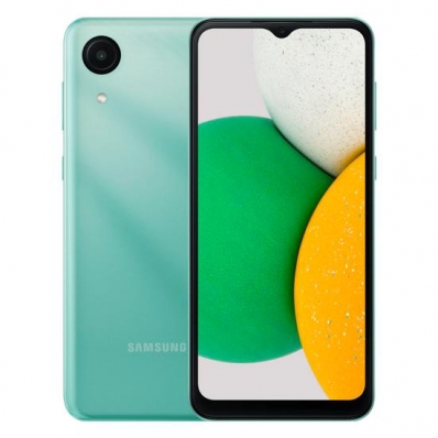 Celular Samsung Galaxy A03 Core SM-A032F 32GB / 2GB Ram / Dual Sim / Tela 6.5"/ Cameras 8MP e 5MP - Mint Green