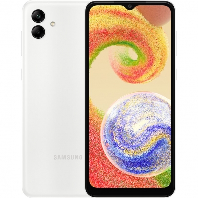 Celular Samsung Galaxy A04 SM-A045M/DS Dual 128 GB - Branco