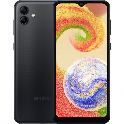 Celular Samsung Galaxy A04 SM-A045M/DS Dual 128 GB - Preto
