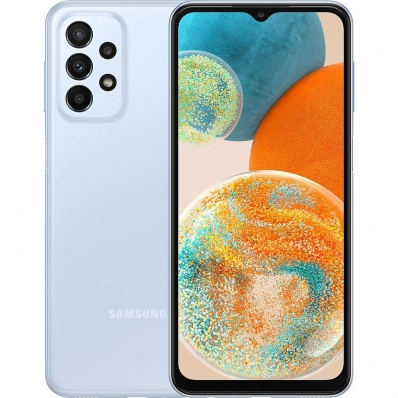 Celular Samsung Galaxy A23 SM-A236M/DSN 5G Dual 128 GB - Light Blue