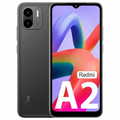 Celular Xiaomi Redmi A2 - 2/32GB - 6.52" - Dual-Sim - Preto