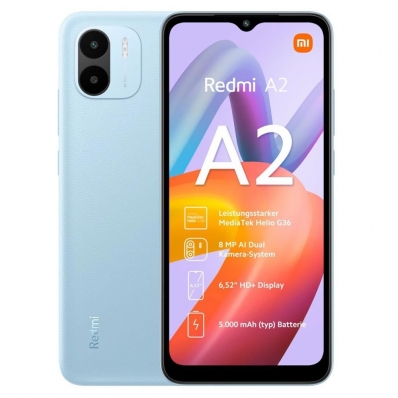 Celular Xiaomi Redmi A2 Dual 32 GB - Light Blue