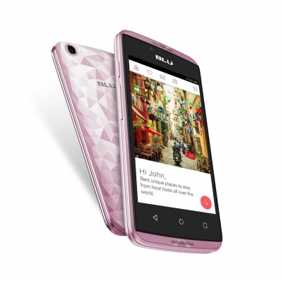 Celular Blu Energy Diamond Mi.E090L 4" Rosa Dual