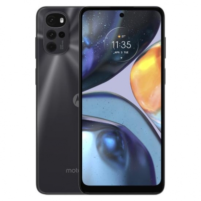 Celular Motorola G22 XT-2231-2 64GB / 4GB Ram / Dual Sim / Tela 6.5" / Cameras 50MP+8MP+2MP+2MP e 16MP - Preto (Carregador BR)