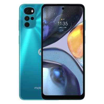 Celular Motorola G22 XT-2231-5 128GB / 4GB Ram / Dual Sim / Tela 6.5" / Cameras 50MP+8MP+2MP+2MP e 16MP - Azul
