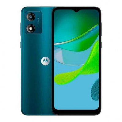Celular Motorola Moto E13 XT-2345-3 64GB / 4GB Ram / Dual Sim / Tela 6.5" / Cameras 13MP e 5MP - Verde