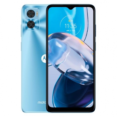 Celular Motorola Moto E22 XT-2239-7 32GB / 3GB Ram / Dual Sim / Tela 6.5" / Camera Dupla - Azul