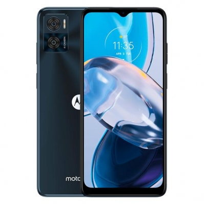 Celular Motorola Moto E22 XT-2239-7 32GB / 3GB Ram / Dual Sim / Tela 6.5" / Camera Dupla - Preto