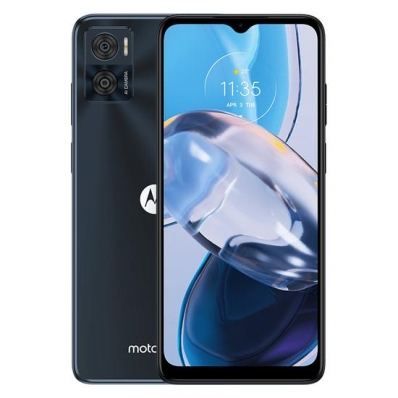Celular Motorola Moto E22 XT-2239-7 32GB / 3GB Ram / Dual Sim / Tela 6.5" / Cameras 16MP + 2MP e 5MP - Preto