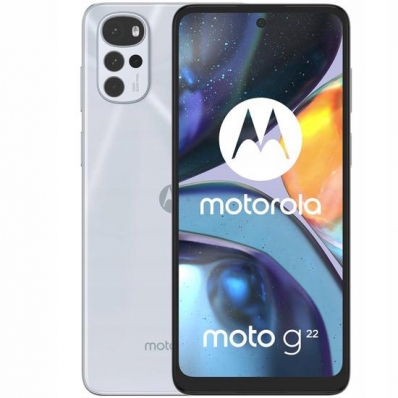 Celular Motorola Moto G22 XT2231-2 - 4/128GB - 6.5" - Dual-Sim - Pearl White