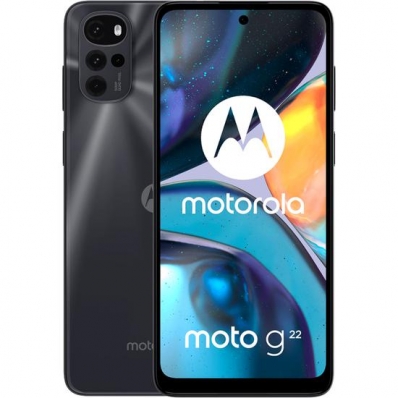 Celular Motorola Moto G22 XT2231-2 - 4/64GB - 6.5" - Dual-Sim - Cosmic Black