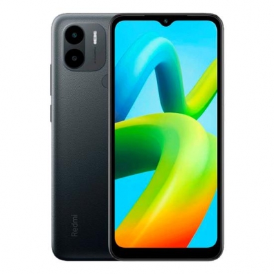 Celular Xiaomi Redmi A2 Plus 32GB / 2GB Ram / Dual Sim / Tela 6.52" / Cameras 8MP+0.08MP e 5MP - Preto (Global)