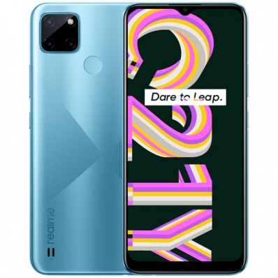 Celular Realme C21Y RMX-3263 - 4/64GB - 6.5" - Dual-Sim - Azul