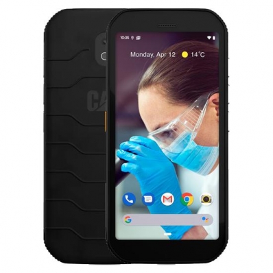 Celular Caterpillar S42H+ 32GB / 3GB Ram / Dual Sim / Tela 5.5" / Cameras 13MP e 5MP - Preto (Anatel)
