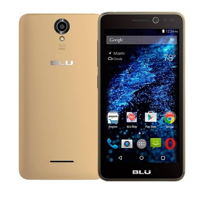 Celular Blu Studio Selfie S070Q 5.0" Dourado Dual
