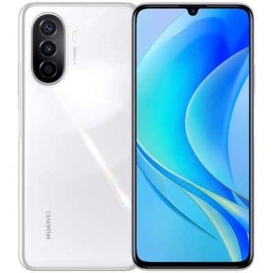 Celular Huawei Nova Y70 MGALX3 - 4/128GB - 6.75 - Dual-Sim - Branco