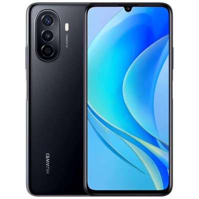Celular Huawei Nova Y70 MGALX3 - 4/128GB - 6.75 - Dual-Sim - Preto