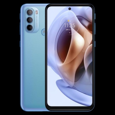 Celular Motorola Moto G31 XT-2173-3 64GB / 4GB Ram / Dual Sim / Tela 6.4"/ Cameras 50MP+8MP+2MP e 13MP - Azul (Carregador 3 Pinos)