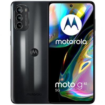 Celular Motorola Moto G82 XT2225-1 - 6/128GB - 6.6 - Dual-Sim - Meteorite Grey