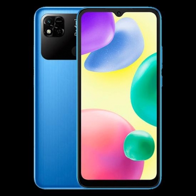Celular Xiaomi Redmi 10A 32GB / 2GB Ram / Dual Sim / Tela 6.53" / Cameras 13MP e 5MP - Azul (Global)