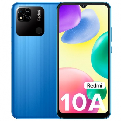 Celular Xiaomi Redmi 10A Dual 32 GB - Azul